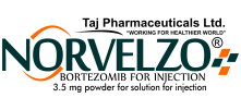 NORVELZO 3.5 mg (Bortezomib injection) logo